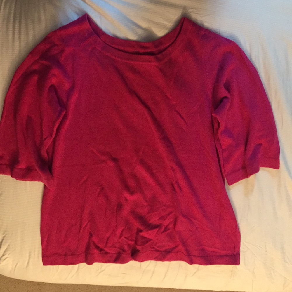 *Avenue Sweater 3/4 Sleeve. Size 18/20